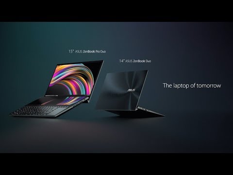 ASUS ZenBook Pro Duo - The laptop of tomorrow | ASUS