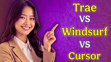 Trae vs Cursor vs Windsurf (2025) – Which AI Code Editor Wins?