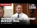Live doomsday cult prophet murder trial  id v chad daybell  day 17