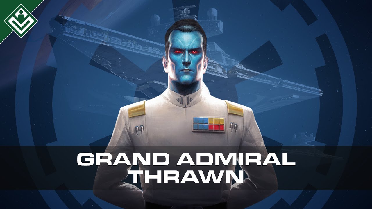 Grand Admiral Thrawn Wallpapers  Wallpaper Cave