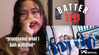 BABYMONSTER - 'BATTER UP' M/V REACTION | (ﾉ◕ヮ◕)ﾉ*:･ﾟ✧