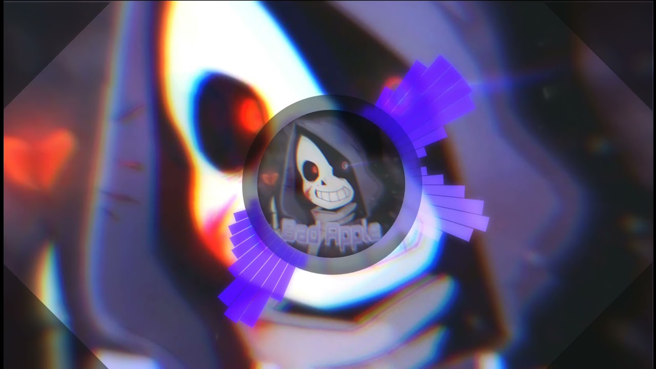 Bad Apple [~🔪Dust Sans🔪~]
