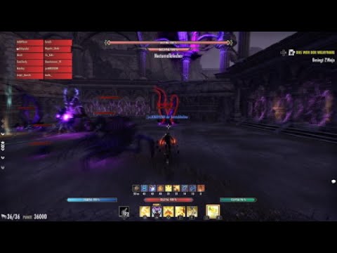 ESO vCR Gryphon Heart Magplar Solo Portal | Waking Flame | by Flawless