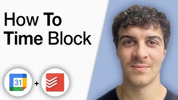 How to Time Block With Google Calendar and Todoist Integration [2025 Full Guide]