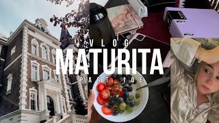 vlog part. 106 // udělala jsem MATURITU?? + jak to probíhalo