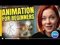 How to Create a 2D Animated Stickman in Canva (Beginner Tutorial)