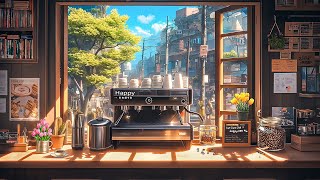 Positive Lofi Coffee ⛅Enjoy Lofi Hip Hop🍃 Mind Relax and Breathe with Lofi at Coffee Shop Ambience