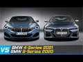 BMW 4-Series 2021 Vs 8-Series 2020 | Design & Dimension Comparison | Aircar