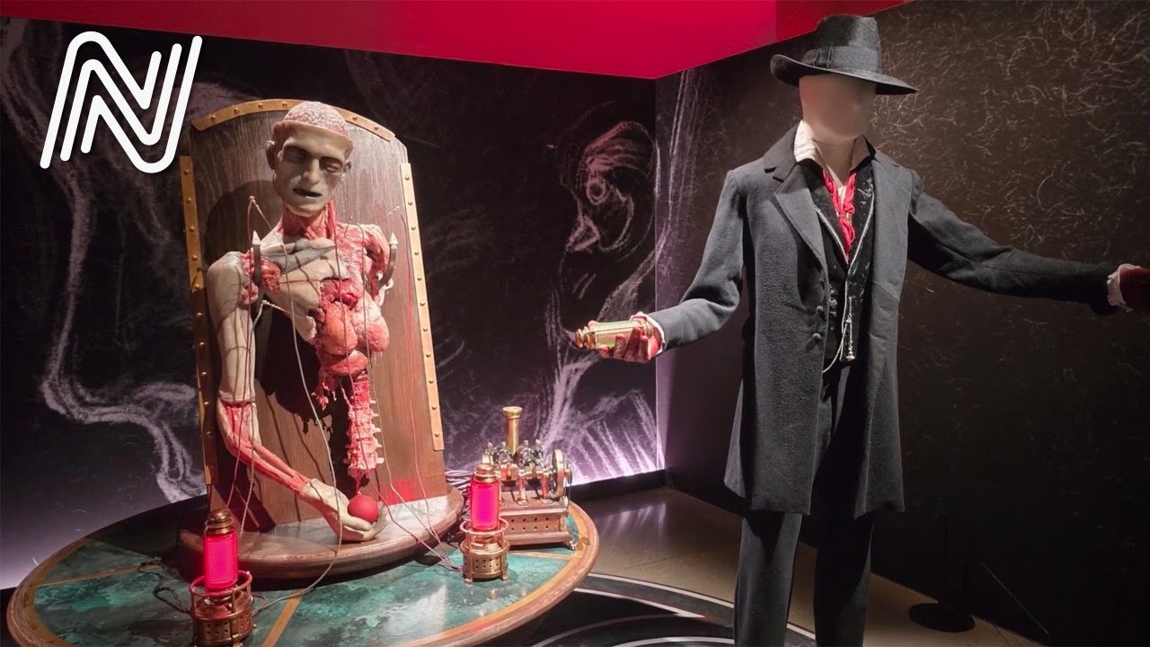 Muestra de visión artística de Guillermo del Toro se encuentra en Los Ángeles, California | JN