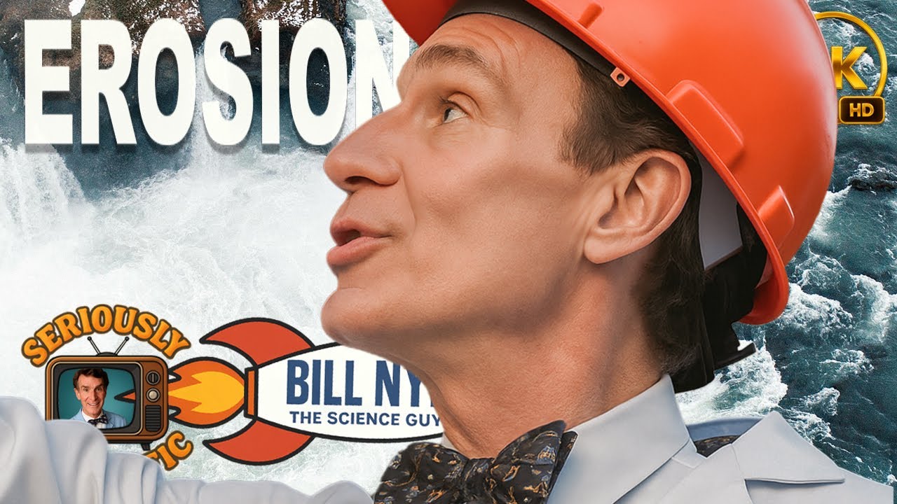 Bill Nye The Science Guy | Erosion - Full Episode - S05E14 | 4K