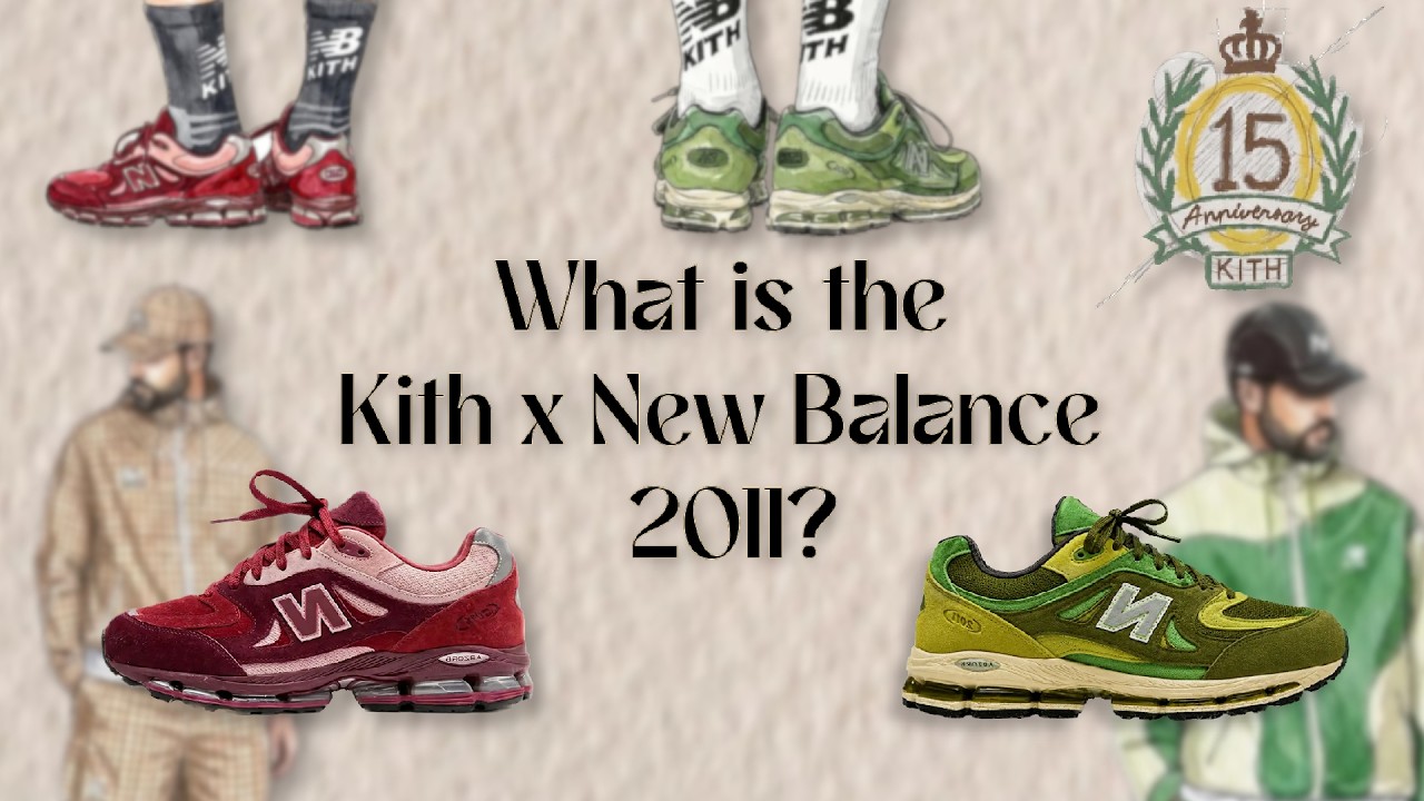 The Kith 2011 with New Balance - Release Details and Colourways