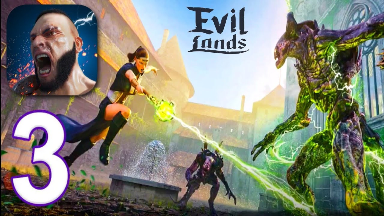 Evil Lands Online Action RPG Gameplay Walkthrough Part 3 (iOS