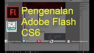 Introduction to Adobe Flash CS6 | Adobe Flash Tutorial (Part 1)