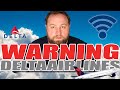 FREE Wifi Delta Airlines - Is it real? (MY HONEST REVIEW)