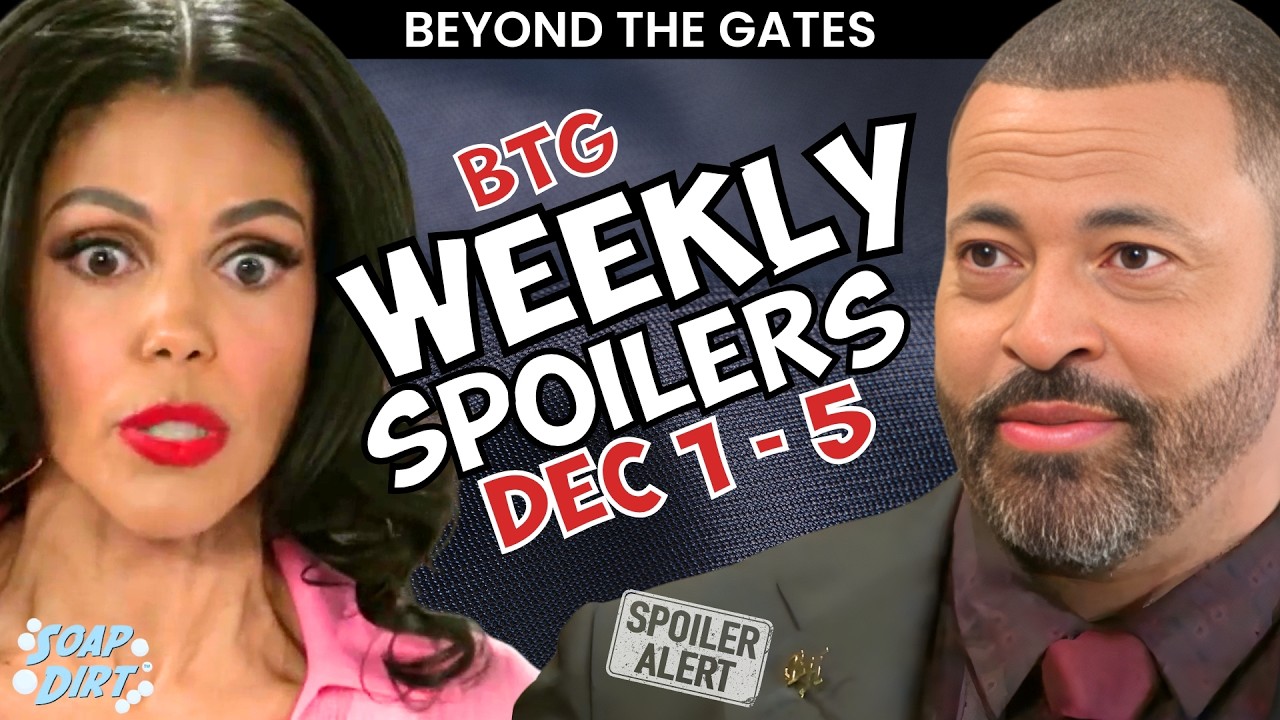 Beyond the Gates Weekly Spoilers Dec 1-5: Dani Sparks with Bill | Soap Dirt