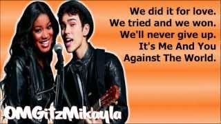 Keke Palmer &amp; Max Schneider - Me And You Against The World (Full Studio Version) - Lyrics (DL Link)