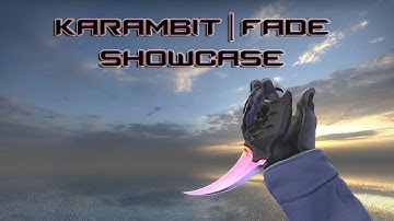 CS:GO - ★ Karambit | Fade 80/17/3 FN Knife Showcase