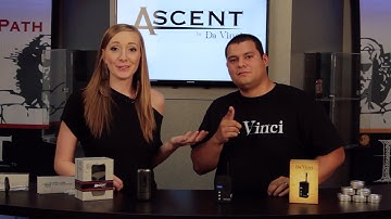 The Davinci Ascent & DaVinci Classic Handheld Vaporizer