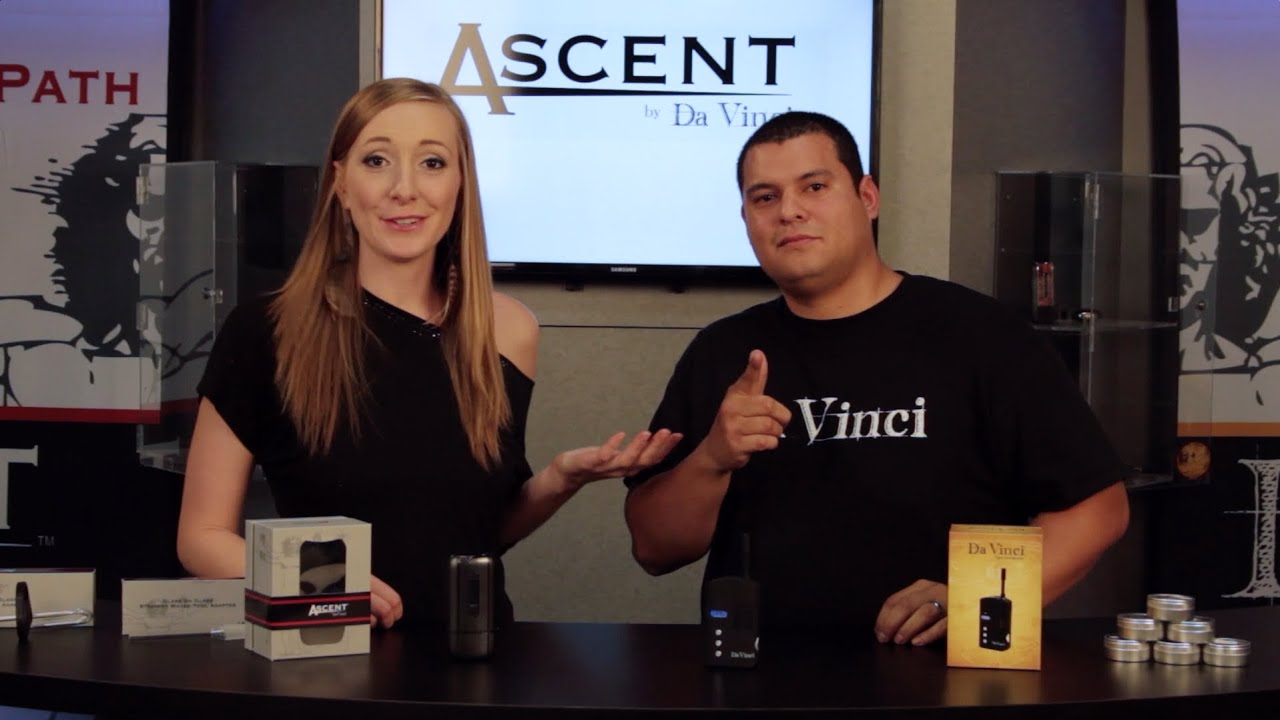 The Davinci Ascent & DaVinci Classic Handheld Vaporizer