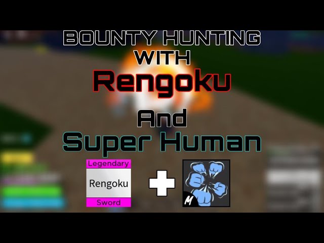 Rengoku + Superhuman One Shot Combo, Blox Fruits