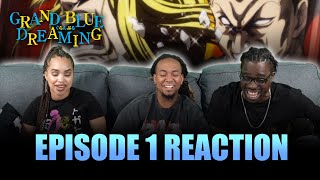 Deep Blue Grand Blue Ep 1 Reaction
