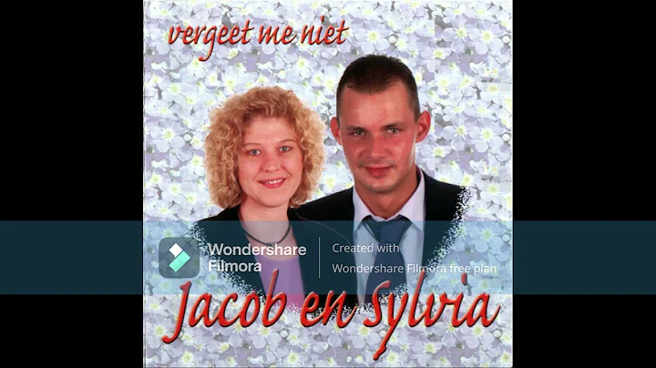 jacob en sylvia vergeet me niet