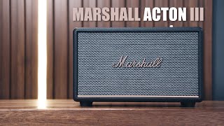 Marshall ACTON III Review - Iconic, Stylish and Powerful!