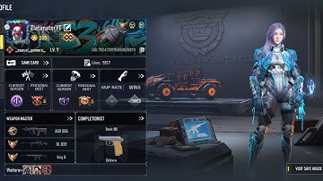 Reward For Top 5000 Rank | Legendary Calling Card "Series 3 MP Legend" | Call Of Duty®: Mobile | ✨