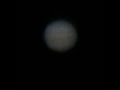 jupiter through my 4.5&quot;reflector (live) quick look/high magnification ×600