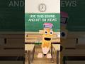 Thanks for 1M views and likes my pencil #gaming #funny #fortnitemobile60fps #codmobile #roblox