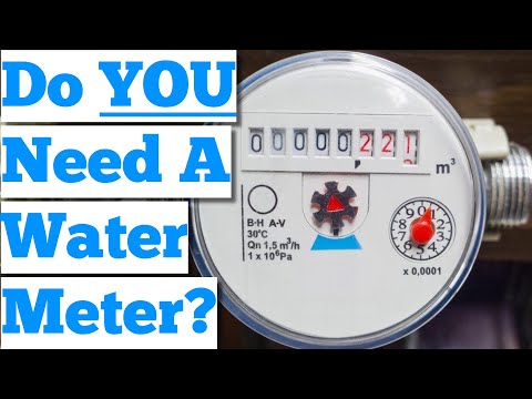 Video: Universella Betar vattenmätare: kundrecensioner