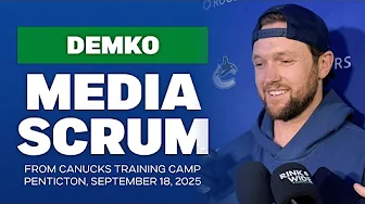 Canucks: Thatcher Demko is healthy and motivated for 2025-26