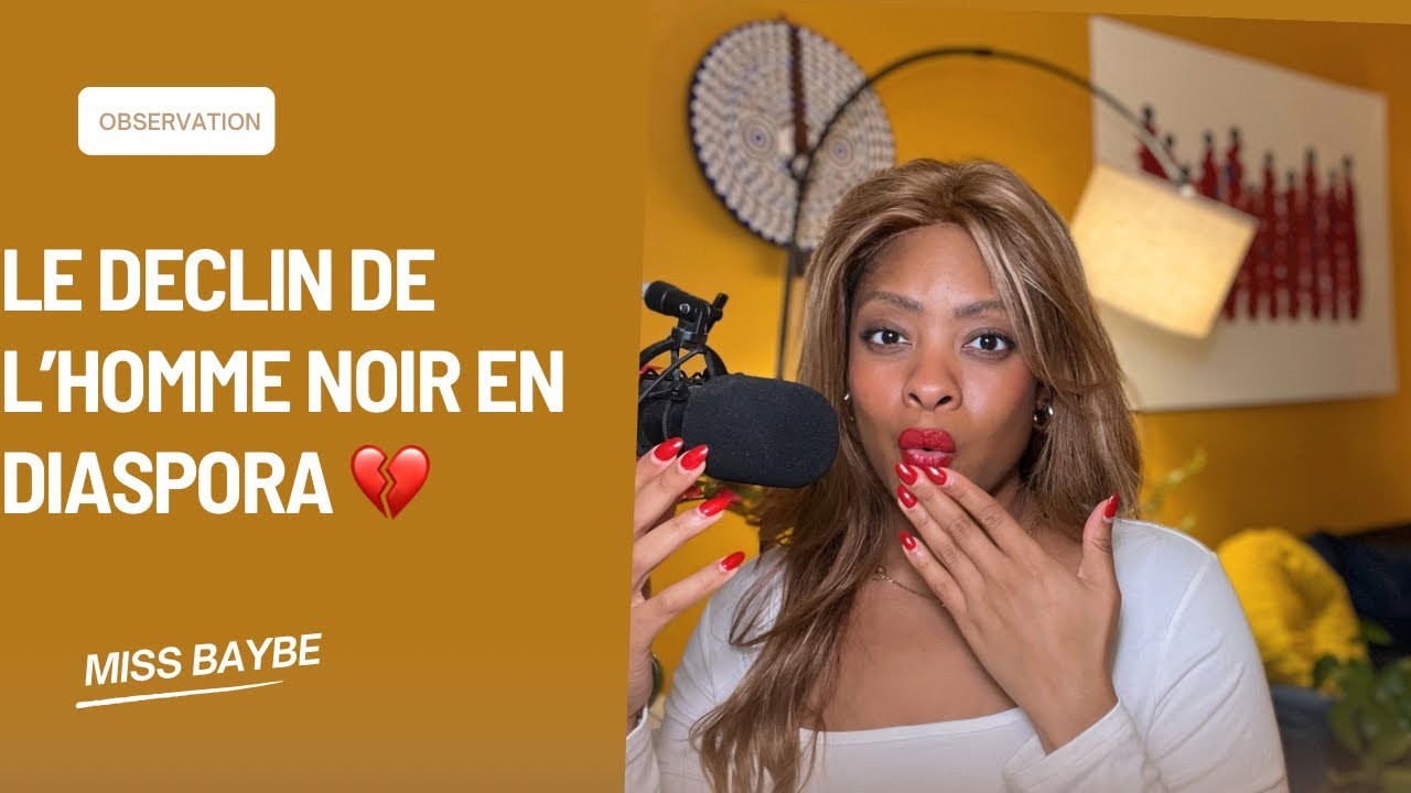 DECLIN DE L’HOMME NOIR EN DIASPORA 💔 #femmenoire #podcast #pourtoi
