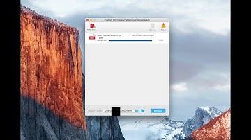 Cisdem PDFPasswordRemover Review