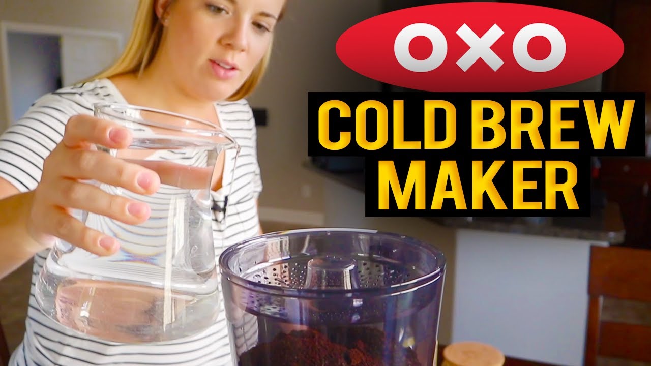 The sound of delicious cold brew coffee from the compact Cold Brew maker  from Oxo! #icedcoffeelover #lessacidic #gourmetchefminot, By Gourmet Chef