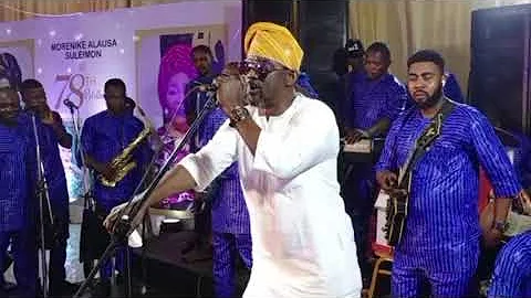 PASUMA'S PERFORMANCE AT MAMA EREKO 78th BIRTHDAY PARTY 🎉