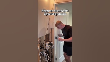 When You Watch A YouTube Tutorial #Shorts