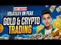 🔴 XAUUSD Live 🔥 Big Move Coming? Gold analysis | Crypto analysis | 08/04/2026 | Forex /Crypto live