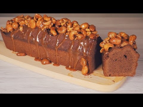 카라멜 넛츠 파운드 만들기! : Caramel Nuts Pound Cake recipe | Shumingming 슈밍밍
