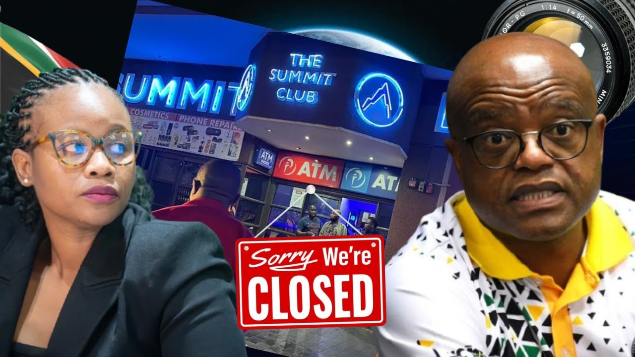 «Задолженность в 2,6 миллиона рандов, отсутствие плана противопожарной защиты, новый счетчик? Раз...