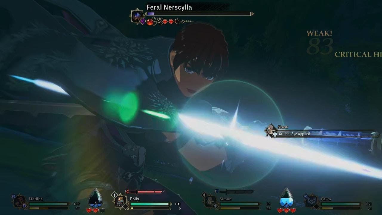 MONSTER HUNTER STORIES 3: TWISTED REFLECTION Trial Version | Feral Nerscylla