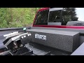 Transfer Flow in-bed Auxiliary Fuel Tank in RAM 2500 Cummins with OEM Fifth Wheel Package