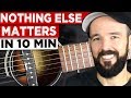 Nothing else matters in 10 Min - Gitarre lernen für Anfänger - Einfach & auf Deutsch