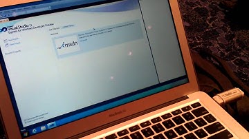 Visual Studio 2011 Express running from Windows 8 To Go on MacBook Air