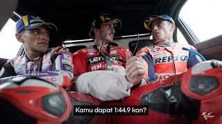 [MotoGP India] Oh Jadi ini yang Dibicarakan Marquez, Pecco, Martin Setelah Sprint Race Kemarin