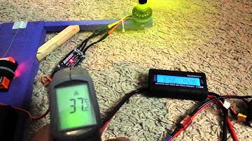 Multistar 30A ESC with SimonK getting Super Hot