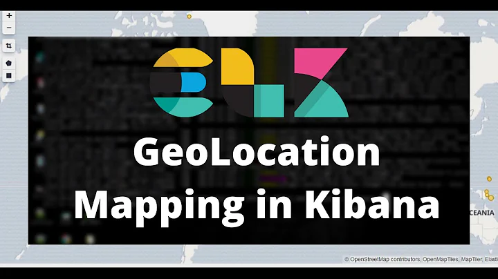Creat Coordinate Map visualization in Kibana for Geo point data|ELK Stack on Windows 10