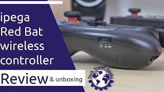 ipega Red Bat game controller review and unboxing - is bigger always better?