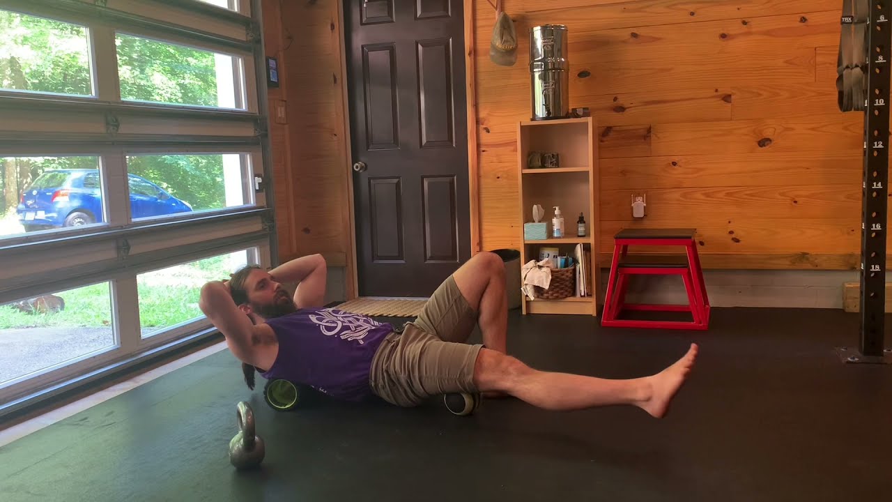 Hamstring Self Massage with Trigger Point Ball