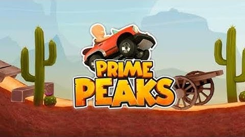 Prime Peaks - Gameplay Walkthrough Part 2 Rusty Car Maxed (Android, iOS)